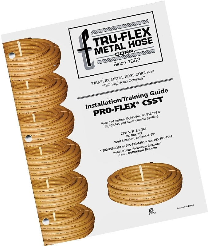 PRO-FLEX INSTALLATION GUIDE