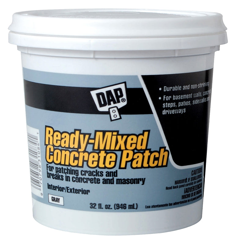 DAP 31084 Patch, Gray, 1 qt Pail