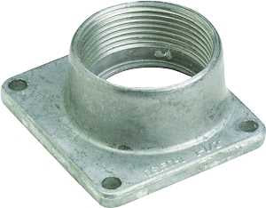 Cutler-Hammer DS150H1P Conduit Hub, 1-1/2 in, Aluminum