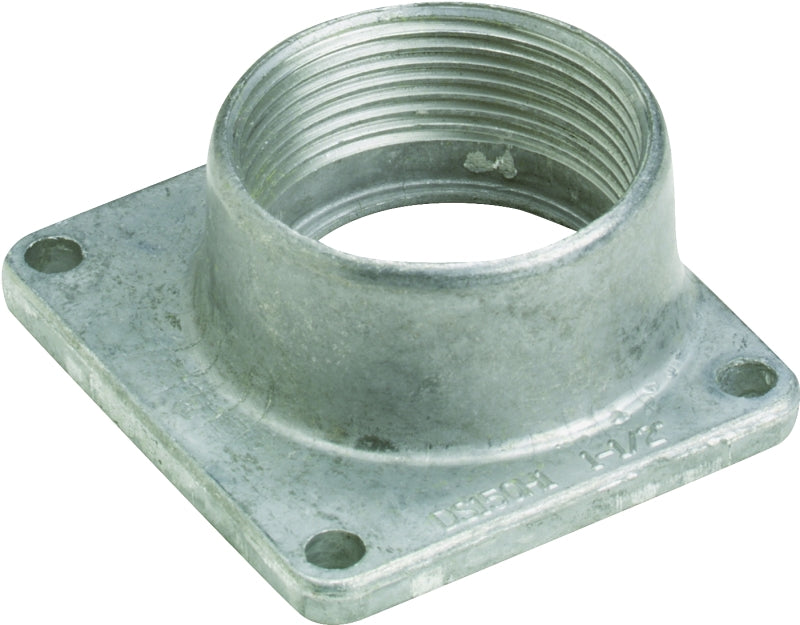 Cutler-Hammer DS150H1P Conduit Hub, 1-1/2 in, Aluminum, PVC-Coated