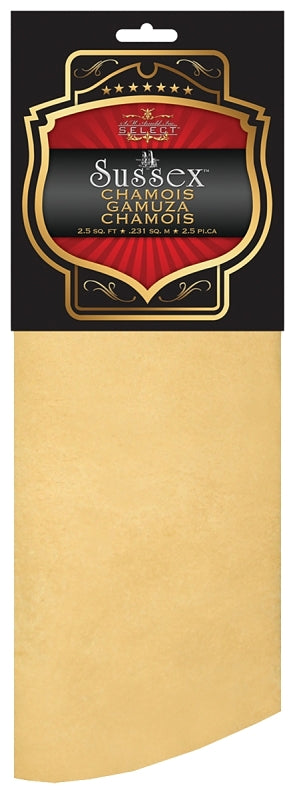 Sussex 85-125 Chamois Cloth, Leather