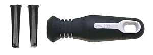Crescent Nicholson 21474H File Handle with Insert, 4-1/2 in L, Plastic