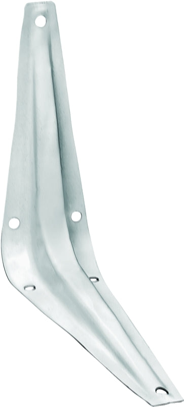 National Hardware 211BC Series N172-619 Shelf Bracket, 100 lb, 12 in L, Steel, Pack of 20