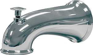 Danco 10315 Tub Spout, 6 in L, 3.07 in W, 3.07 in H, Metal, Chrome Plated