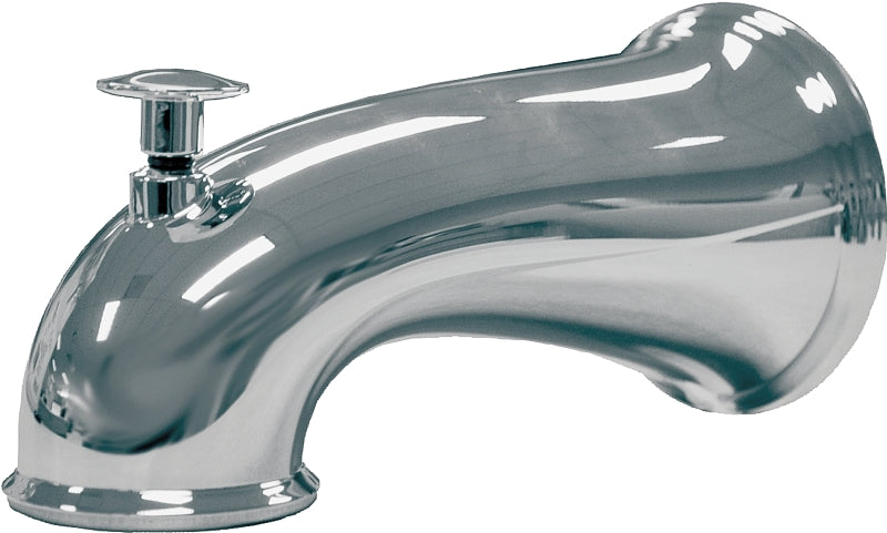 Danco 10315 Tub Spout, 6 in L, Metal, Chrome-Plated