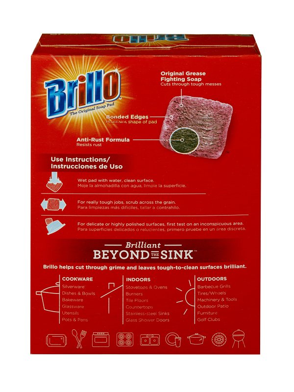 Brillo 23310 Soap Pad
