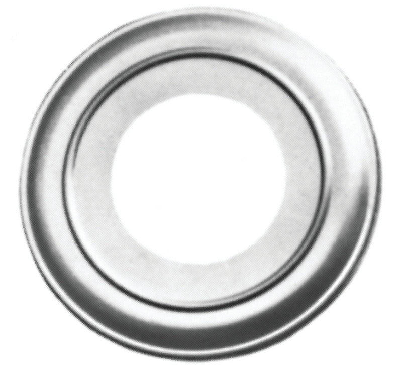 AmeriVent 5EVC Vent Collar, 5 in Vent Hole, Steel, Galvanized