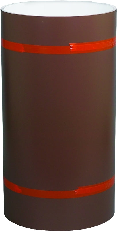 Amerimax 69120 Trim Coil, Brown/White, 50 ft L, 0.018, Aluminum, Painted
