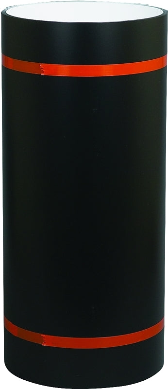 Amerimax 6912435 Trim Coil, 24 in W, 50 ft L, 0.021 Gauge, Aluminum, Black, Painted