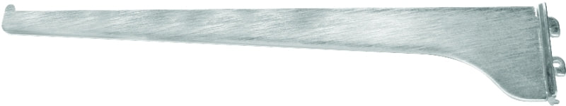 Knape & Vogt 180 Series 180 ANO 16 Shelf Bracket, 16 in L, Steel, Anochrome