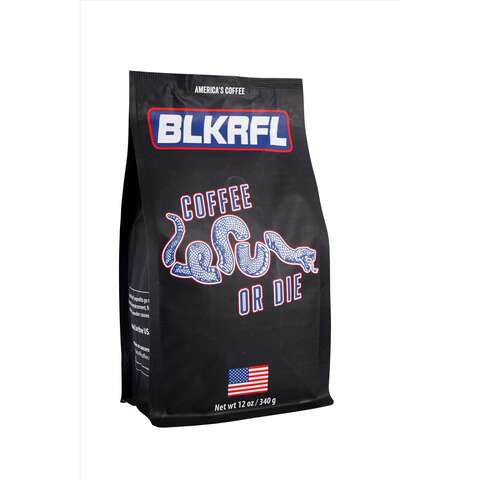 Black Rifle Coffee Company Coffee or Die Medium Roast Ground Coffee 1 pk, Pack of 6