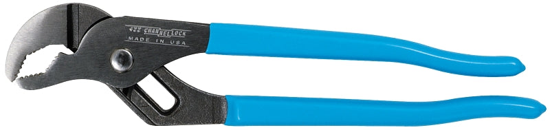 Channellock 422 Tongue and Groove Pliers, 9-1/2 in OAL, 1-1/2 in Jaw Opening, Blue Handle, Cushion Grip Handle