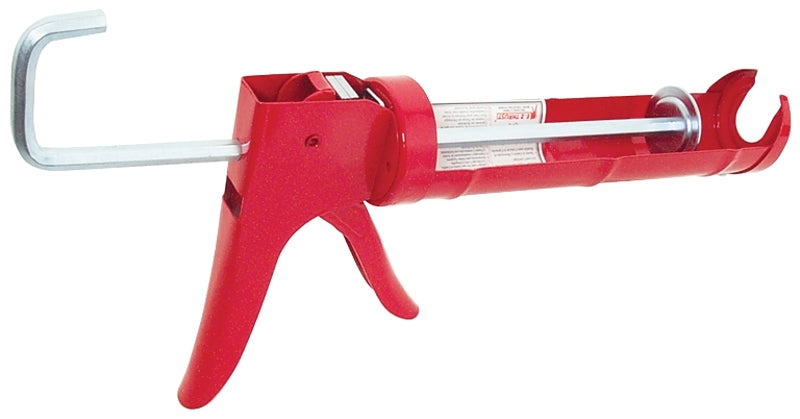 Newborn 102D Caulk Gun, 0.1 gal Cartridge, Drip-free, Manual
