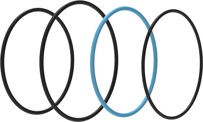 Omnifilter K4-DC6-S18 O-Ring Kit, 2 O-Rings, For: Omnifilter CBF1, CBF3, SFM2, USM2, OT32, RO2000 and RO2050 Housings