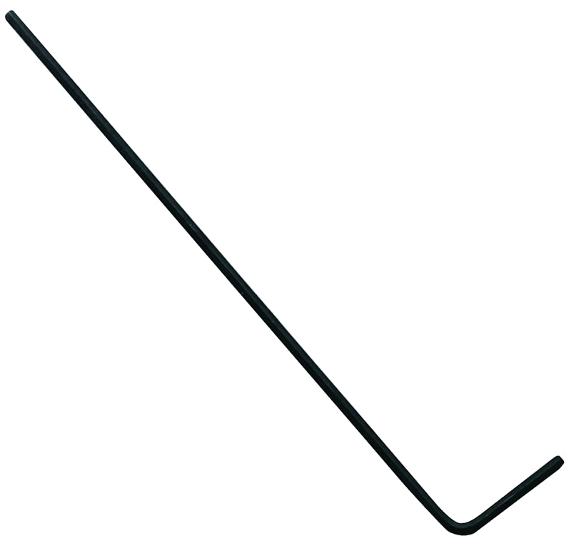 Eklind 15110 Hex Key, 2-1/2 in L Arm, 27/32 in L Handle, SAE, 5/32 in Tip, Steel, Black Oxide, Pack of 25