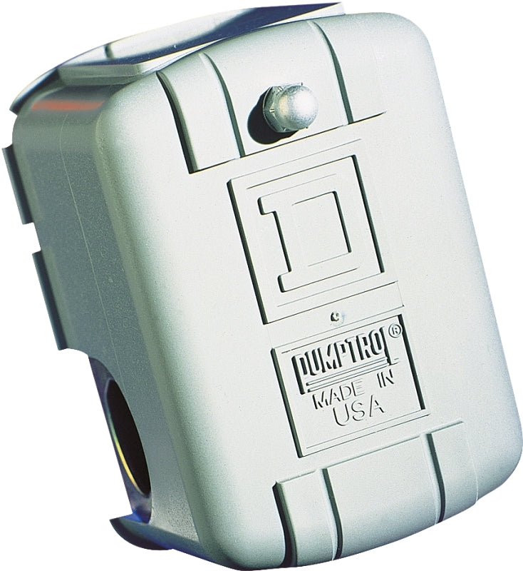 Square D Pumptrol FSG2J21BP Pressure Switch, 115/230 V, 2-Pole, 220 psi Working, NEMA 1 Enclosure