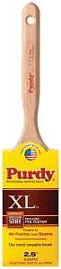 Purdy 144064325 Trim Brush, 2-1/2 in W, Nylon/Polyester Bristle, Fluted Handle