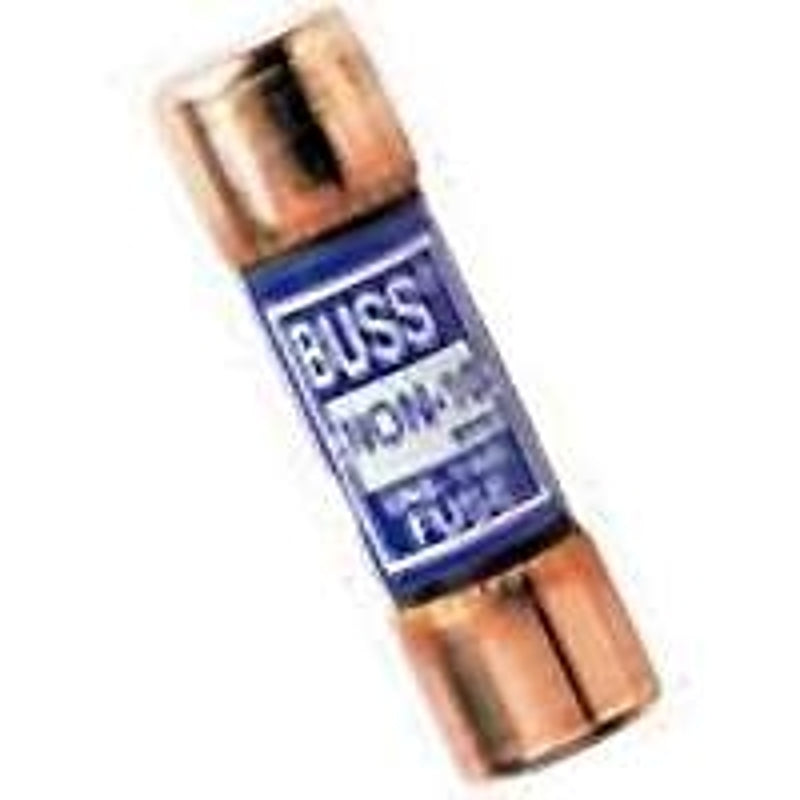 Bussmann NON Series BP/NON-30 Fuse, 30 A, 250 VAC, 125 VDC, 50 kA Interrupt, Melamine Body, K5, Cartridge Fuse