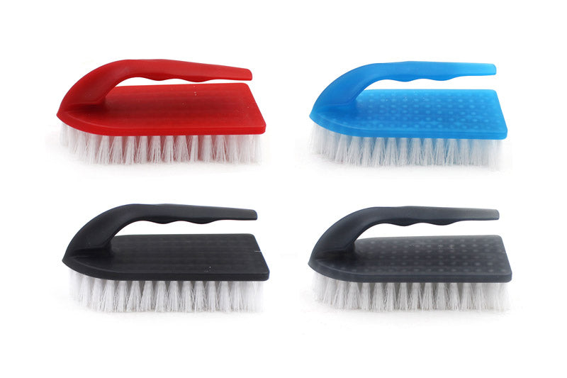 Diamond Visions 2 in. W Plastic Handle Scrub Brush, Pack of 12