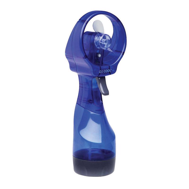 O2Cool 10.55 in. H X 2.75 in. D 1 speed Misting Fan, Pack of 12