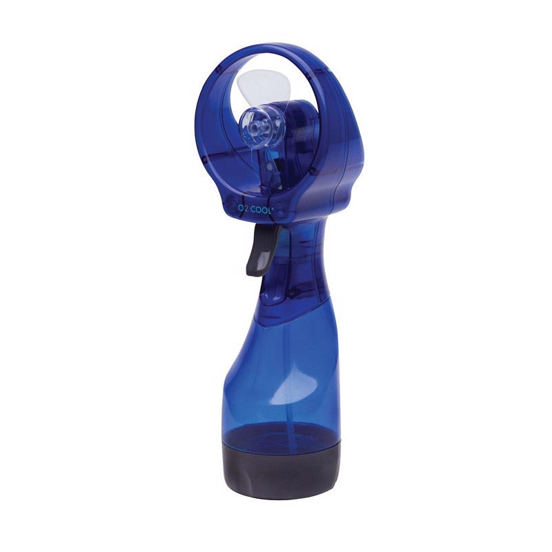 O2Cool 10.55 in. H X 2.75 in. D 1 speed Misting Fan, Pack of 12