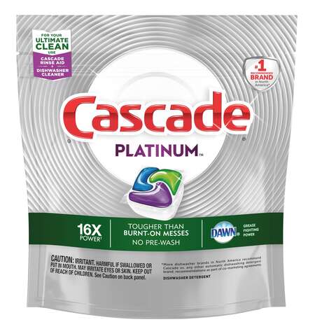 Cascade Platinum Fresh Scent Pods Dishwasher Detergent 14 pk, Pack of 6