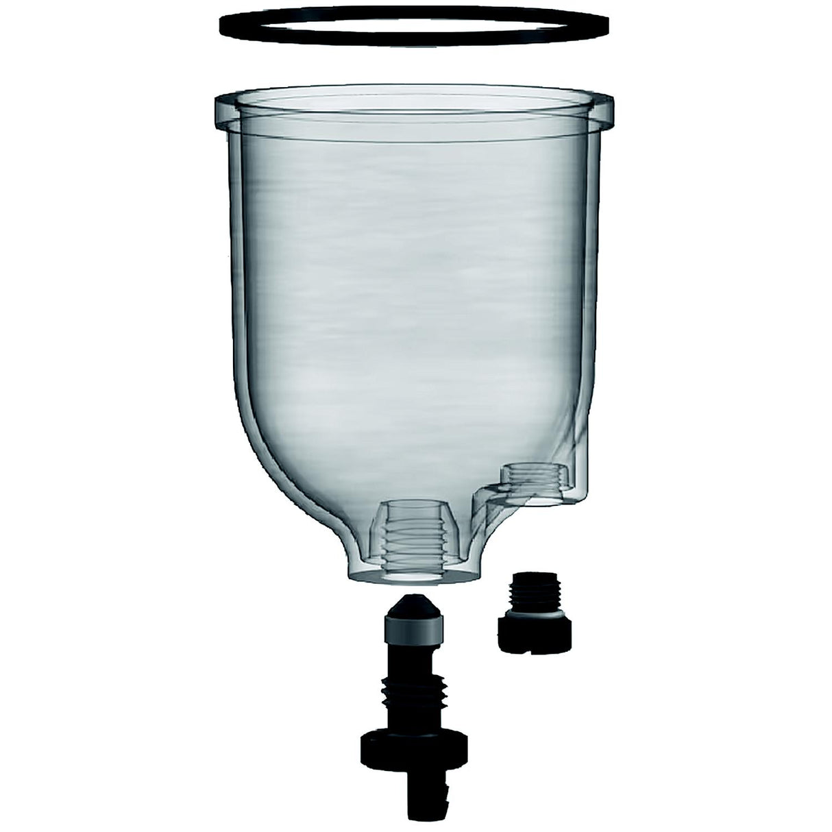 Racor Parts, Kit- Clear Bowl Assembly