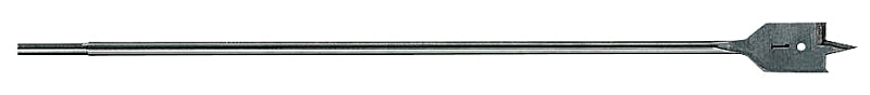 Irwin SPEEDBOR 88716 Spade Drill Bit, 1 in Dia, 16 in OAL, Extra Long Length, Flat Flute, 1/4 in Dia Shank, Hex Shank