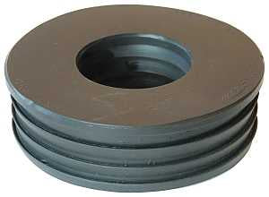 Fernco P44U-205 Flexible Compression Donut, For: Sewer Pipe Joints and DWV Connections Such as Sockets, Hubs