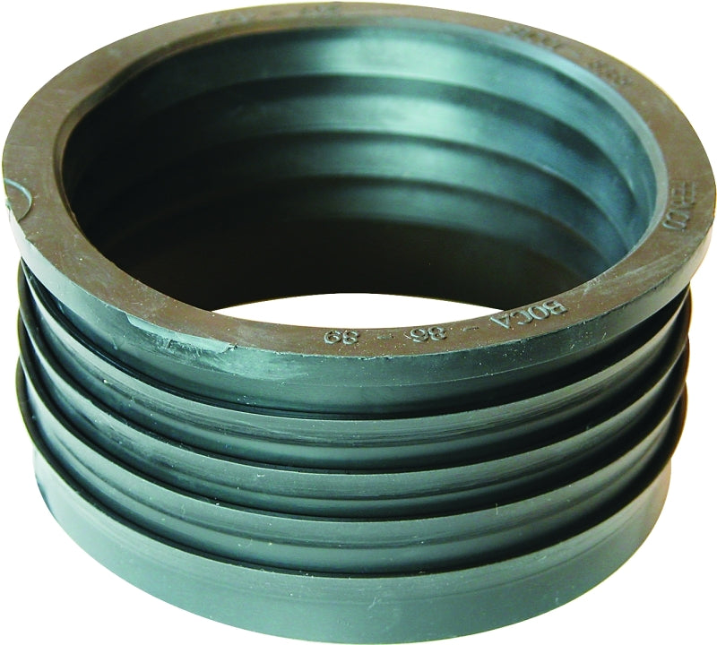 Fernco P44U-405 Flexible Compression Donut, Plastic, 4 in SV x 4 in Hub, SCH 40 Specifications