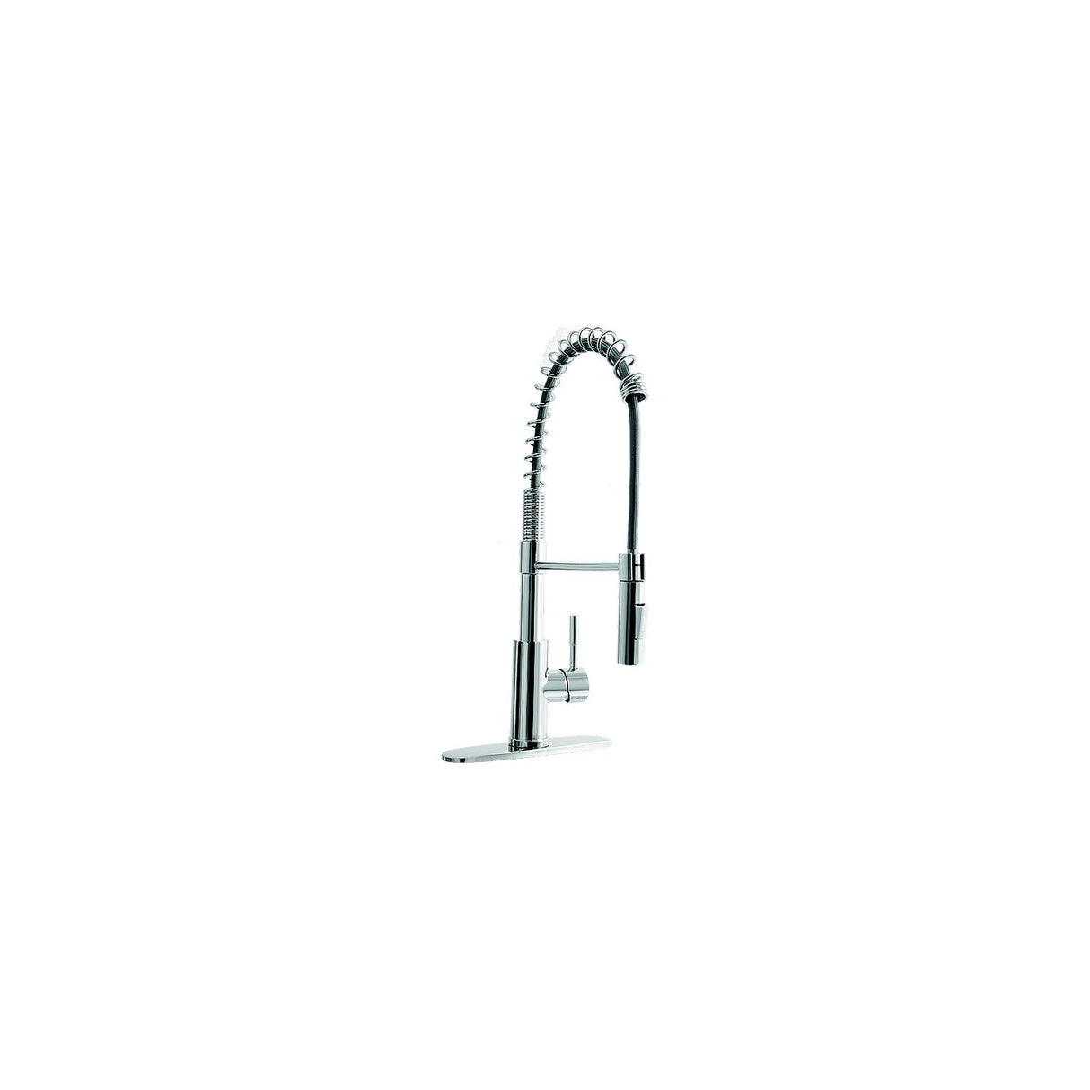 COIL PULLDOWN KITCH FAUCET CHR