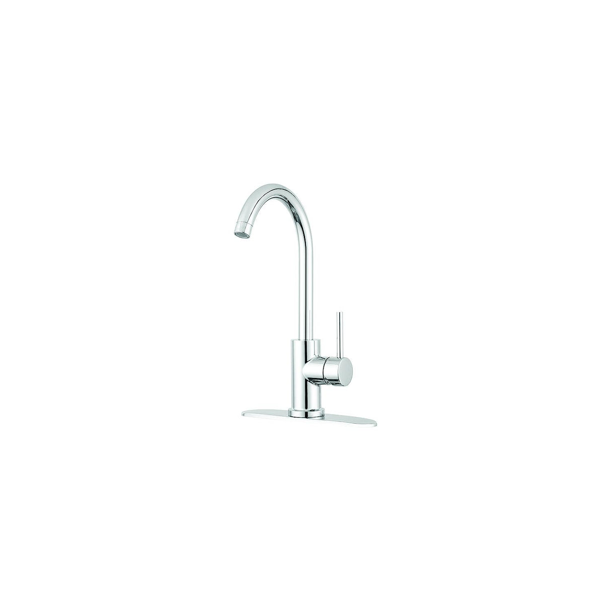 Dura Faucet DFMK531LKCP Streamline Kitchen Faucet, Chrome