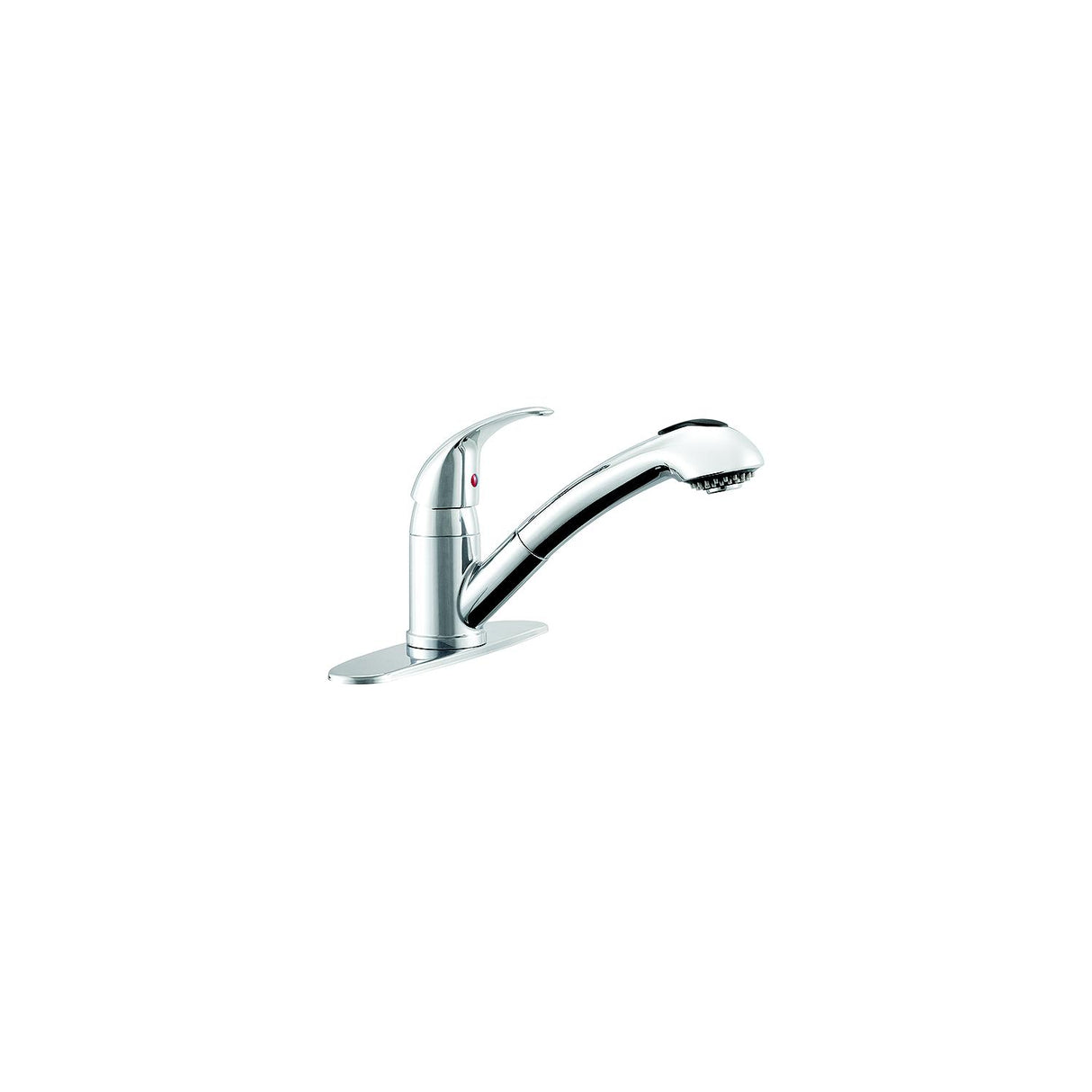 Dura Faucet DFNMK852CP Designer Pull-Out Kitchen Faucet, Chrome
