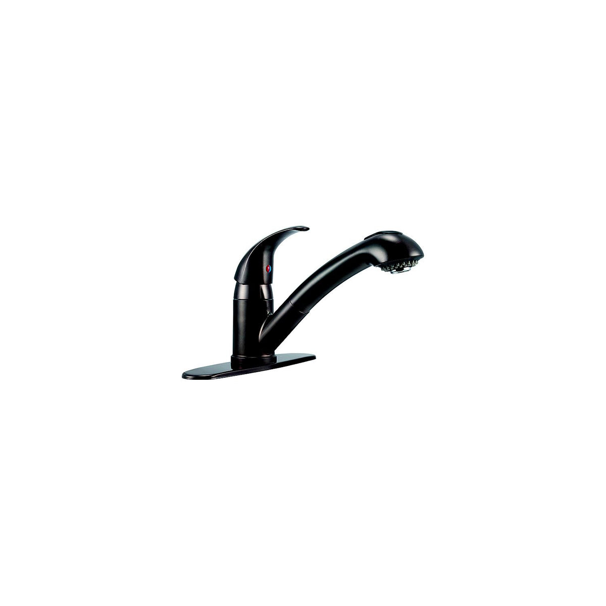 Dura Faucet DFNMK852VB Designer Pull-Out Kitchen Faucet, Venetian Bronze