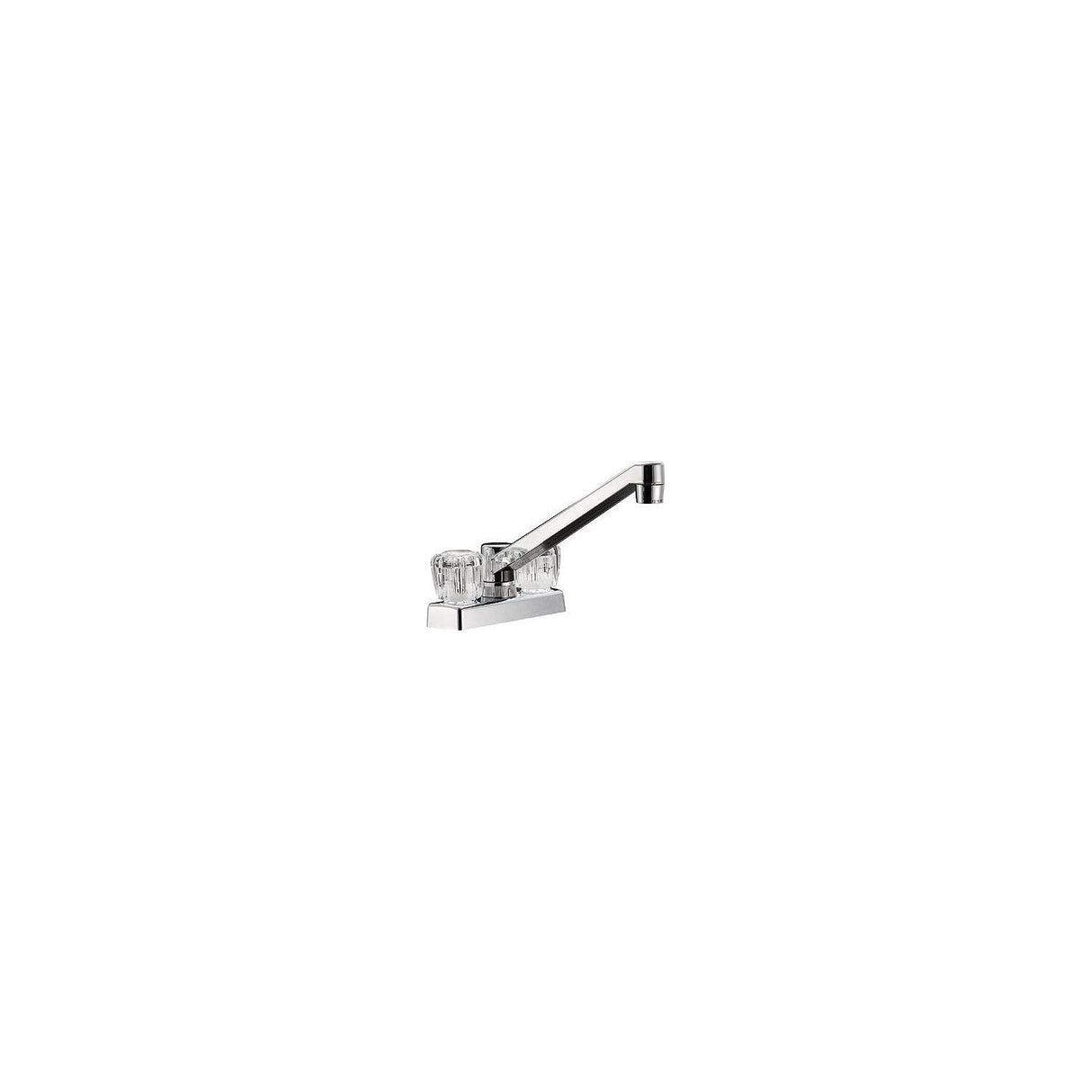 Dura Faucet DFPK640ACP 4″ Non-Metallic Kitchen/Bar/Galley Faucet, Chrome