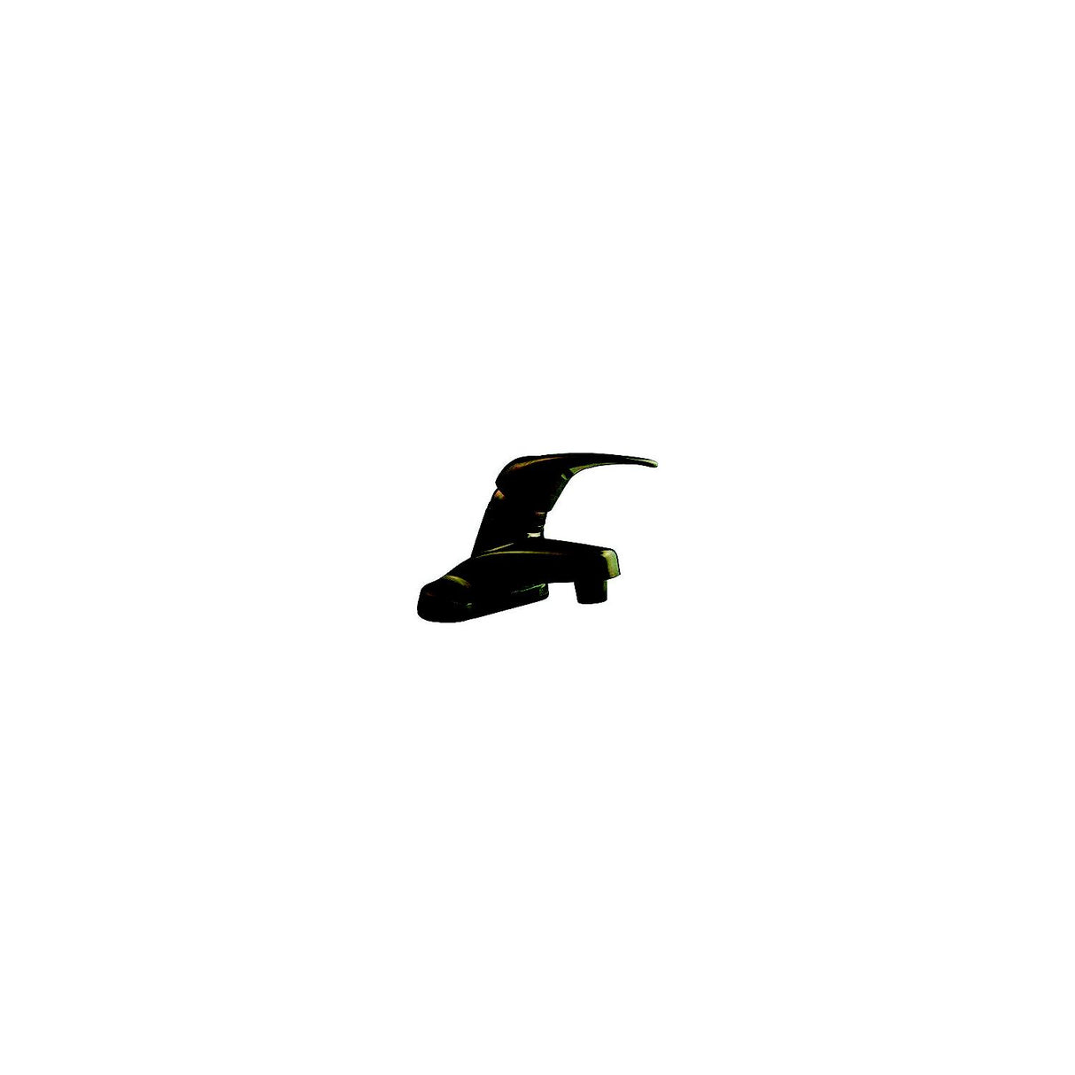 Dura Faucet DFPL100ORB Single Lever Lavatory Faucet, Oil Rubbed Bronze