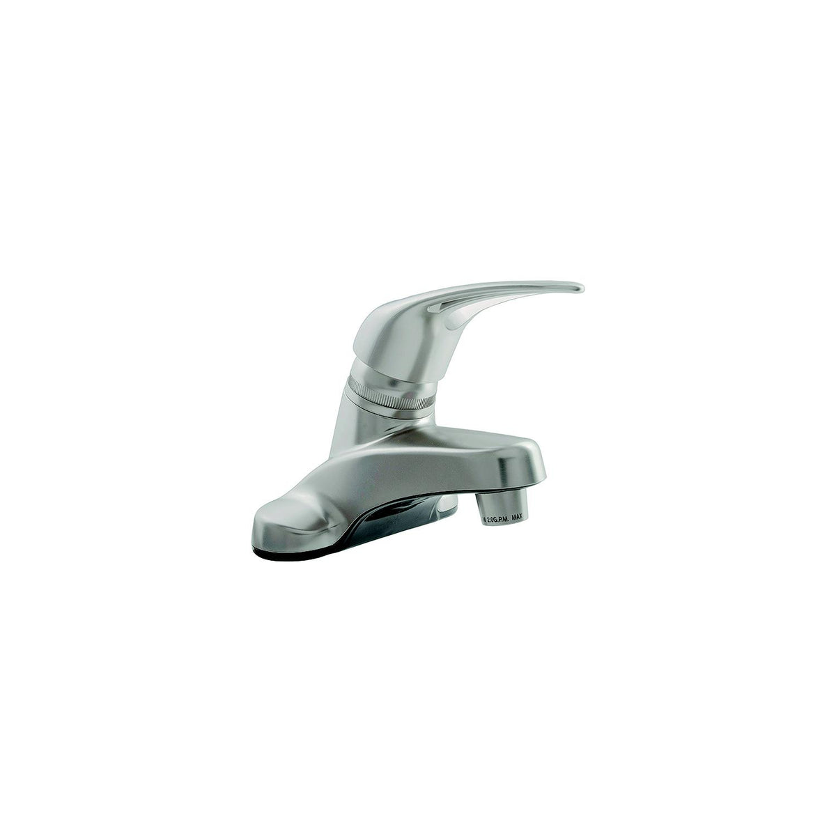 Dura Faucet DFPL100SN Single Lever Lavatory Faucet, Satin Nickel