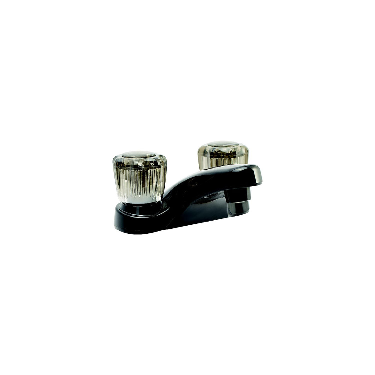 Dura Faucet DFPL700SBQ Two Handle Lavatory Faucet, Black