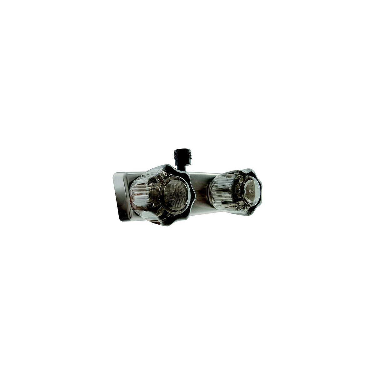 Dura Faucet DFSA100SSN RV Shower Faucet, Satin Nickel