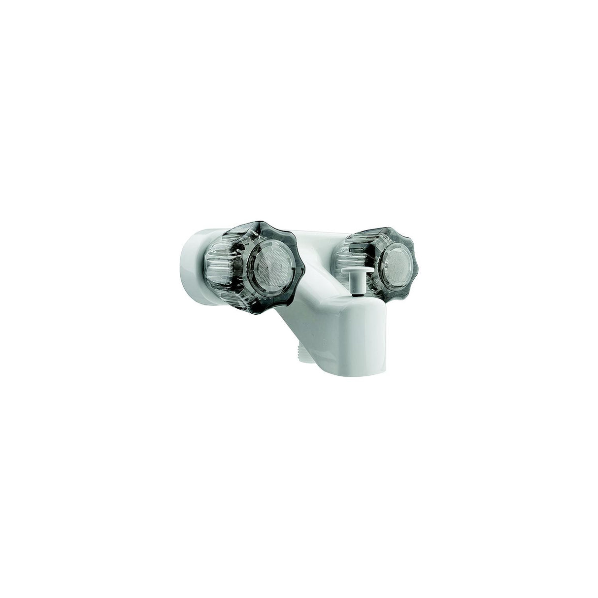 Dura Faucet DFSA110SWT Tub & Shower Diverter Faucet, White