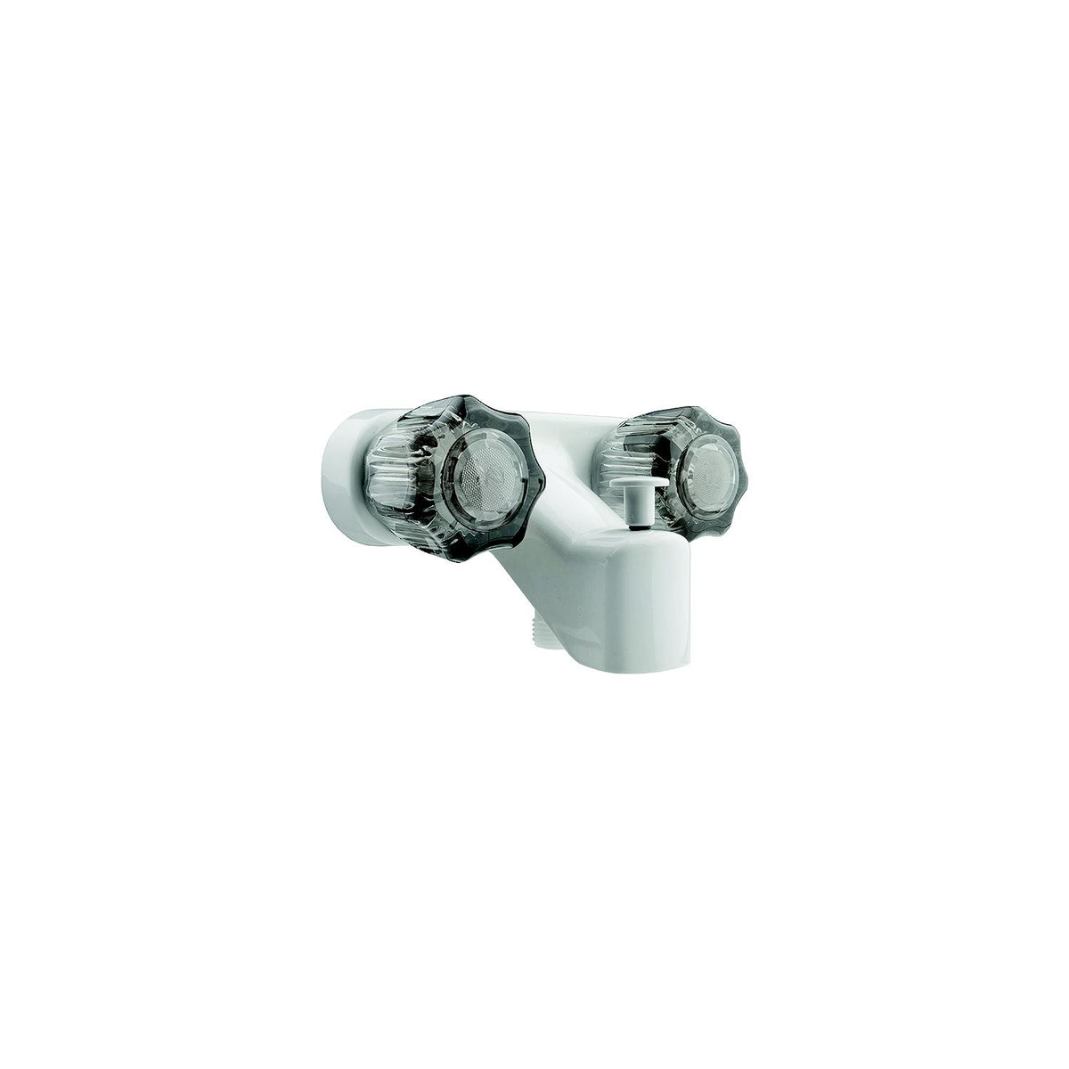 Dura Faucet DFSA110SWT Tub & Shower Diverter Faucet, White