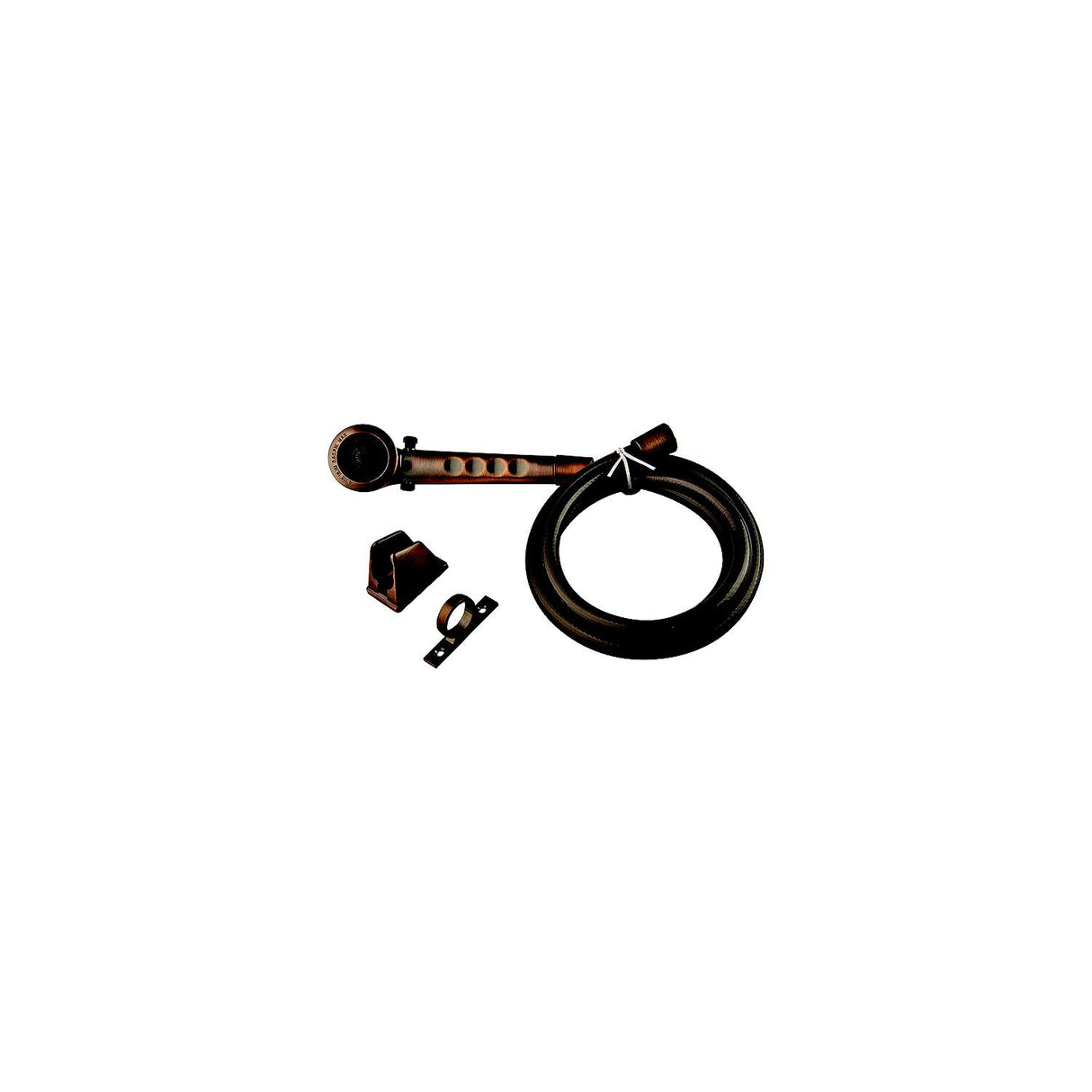 Dura Faucet DFSA130ORB Economy Single Function Shower Wand & Hose Kit, Oil Rub. Bronze