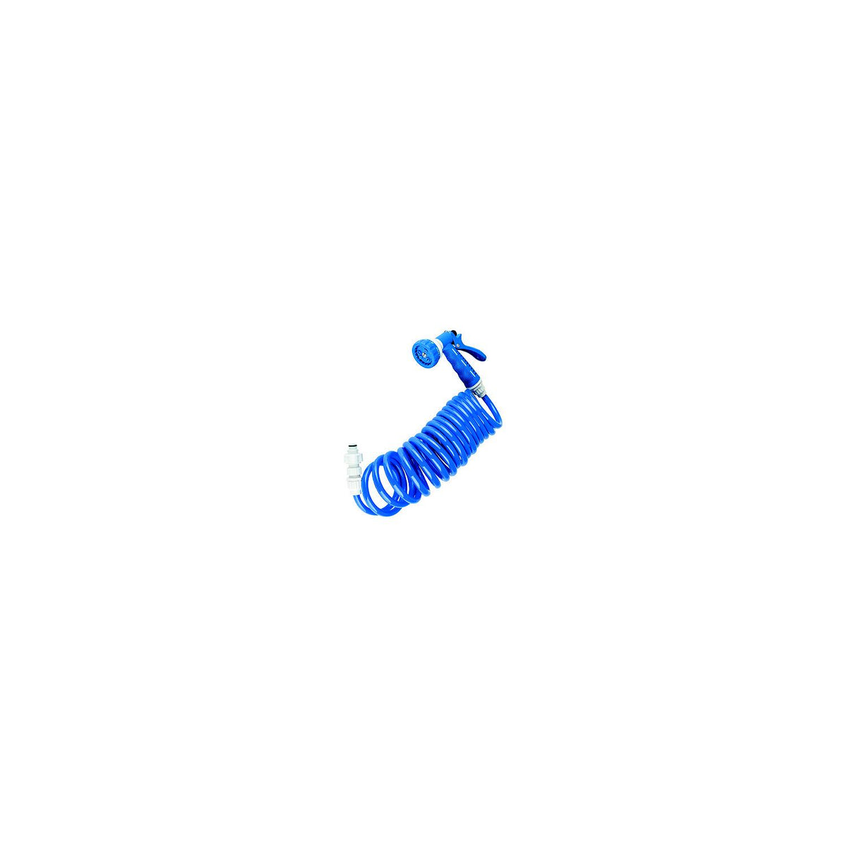 Dura Faucet DFSA187WT Quick Connect Exterior Spray, White/Blue