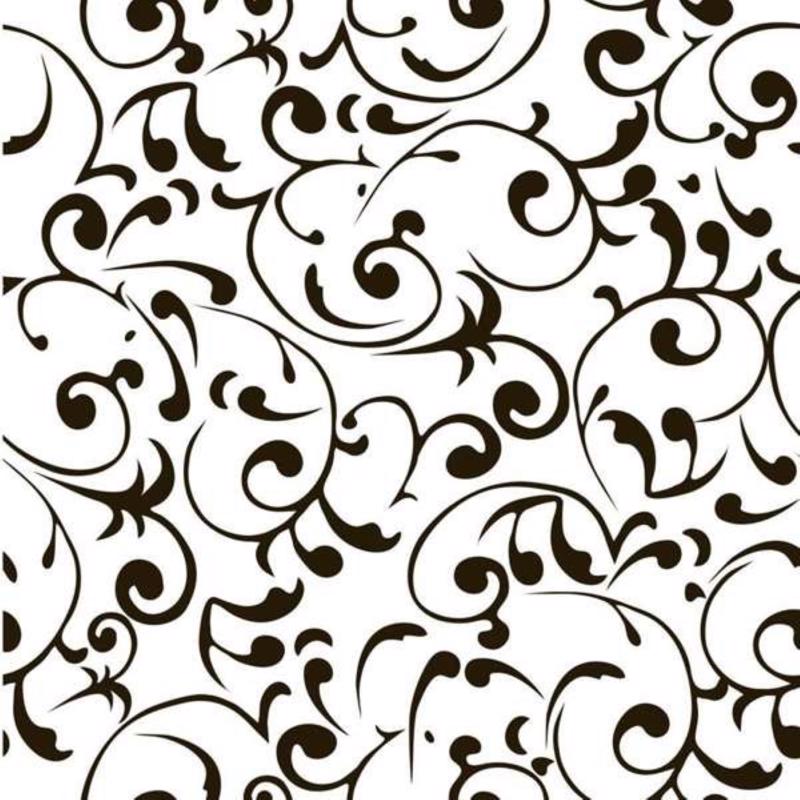 Con-Tact Grip Prints 4 ft. L X 18 in. W Virtu Black Non-Adhesive Shelf Liner, Pack of 6