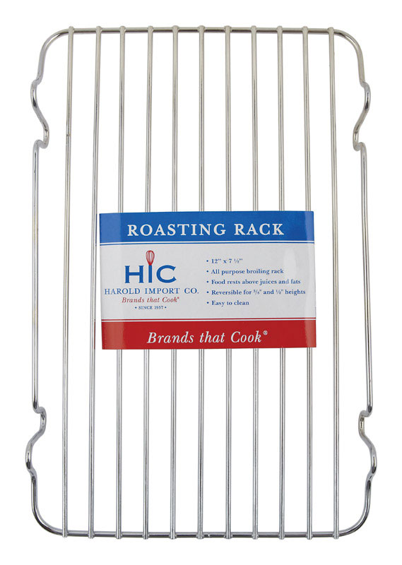 Harold Import Chrome Roasting Rack Silver