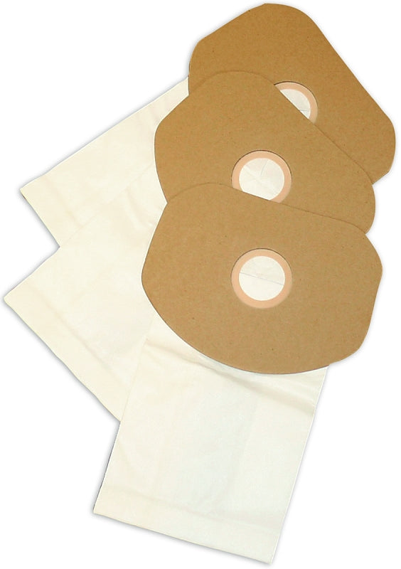 Powr-Flite C352-2500 Vacuum Cleaner Bag, 6 qt, Paper, For: PF600BP and PF1000BP Backpack Vacuum Cleaners