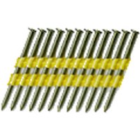 ProFIT 0705451 Series Framing Nail, Plastic Strip Collation, 2-3/8 in L, 11-1/2 Gauge, Steel, Galvanized, 2000/PK