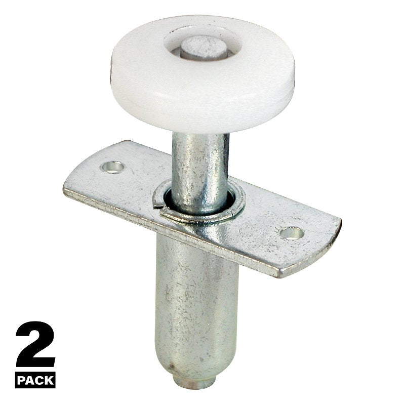 Prime-Line N 6611 Roller Guide, Steel
