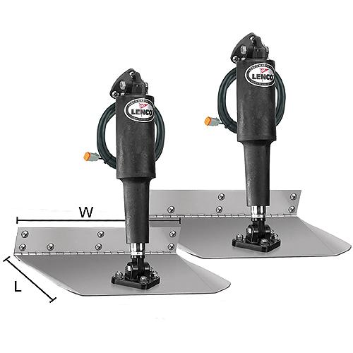 12″ x 18″ Trim Tab Kit w/o Switch