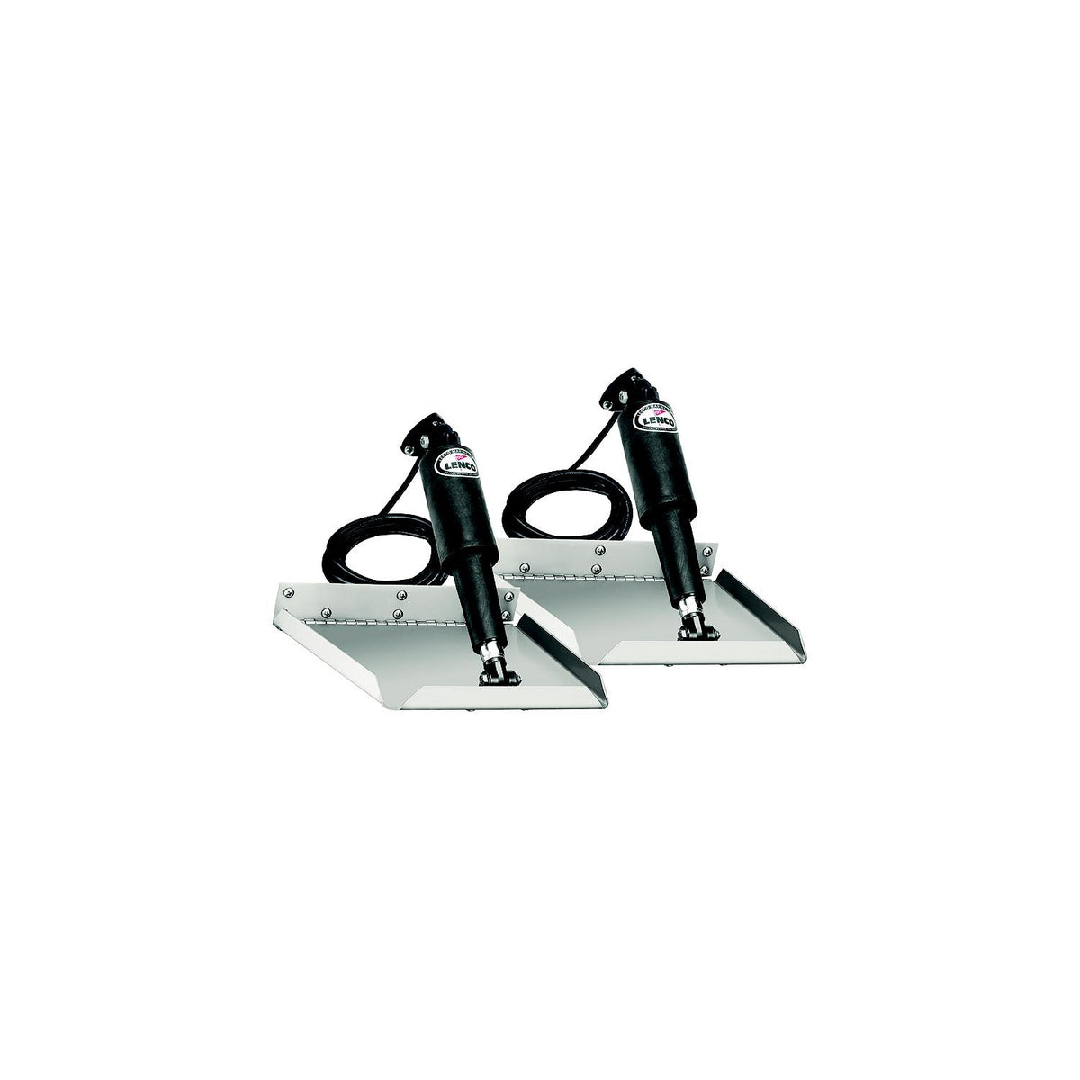 9″ x 12″ Edge Mount Electric Trim Tab Kit w/o Switch